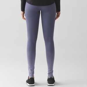 Lululemon ombré high rise Wunder Under leggings
